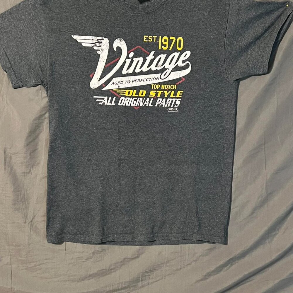 Men's Grey T-shirt